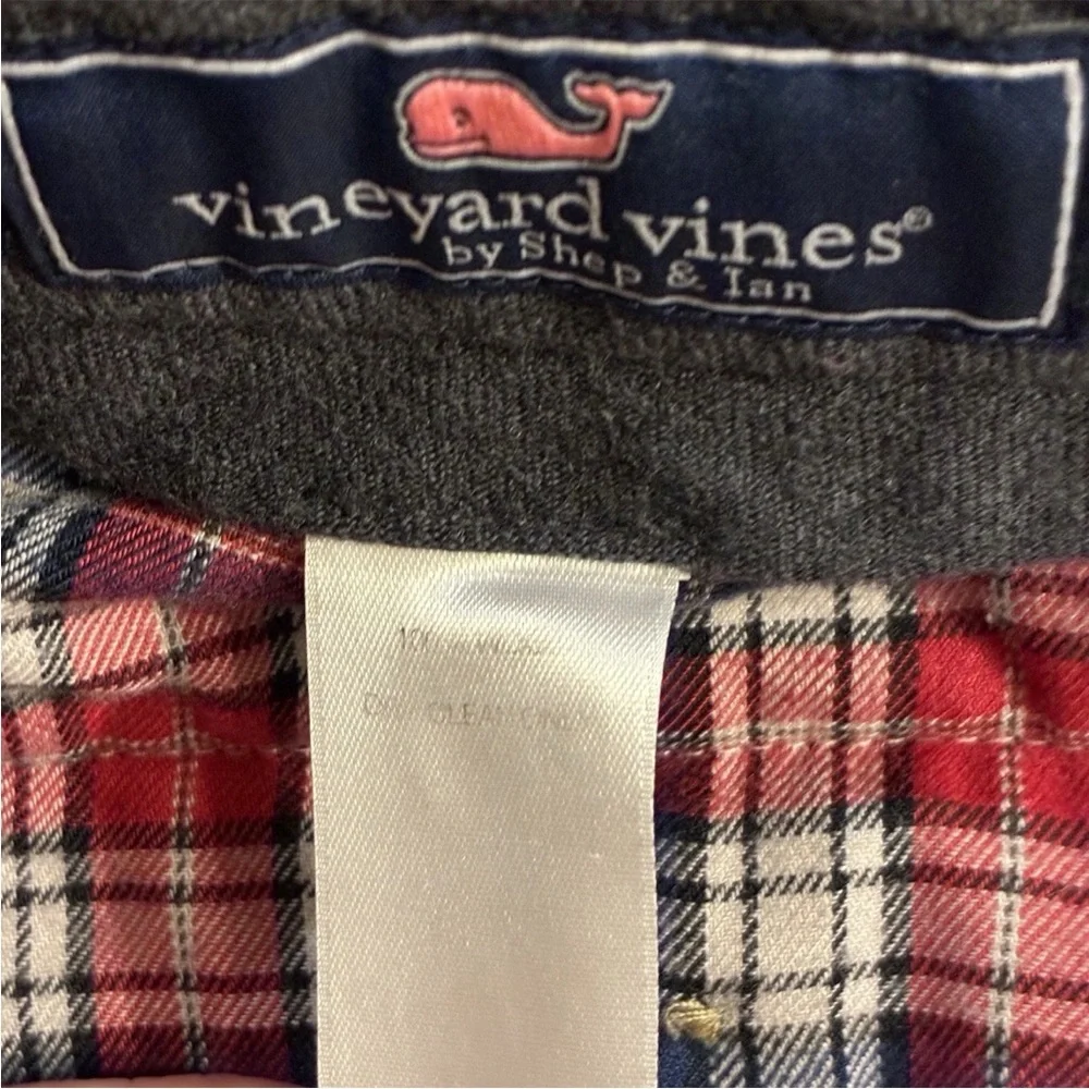Vineyard Vines Pants 36 Wool Grey